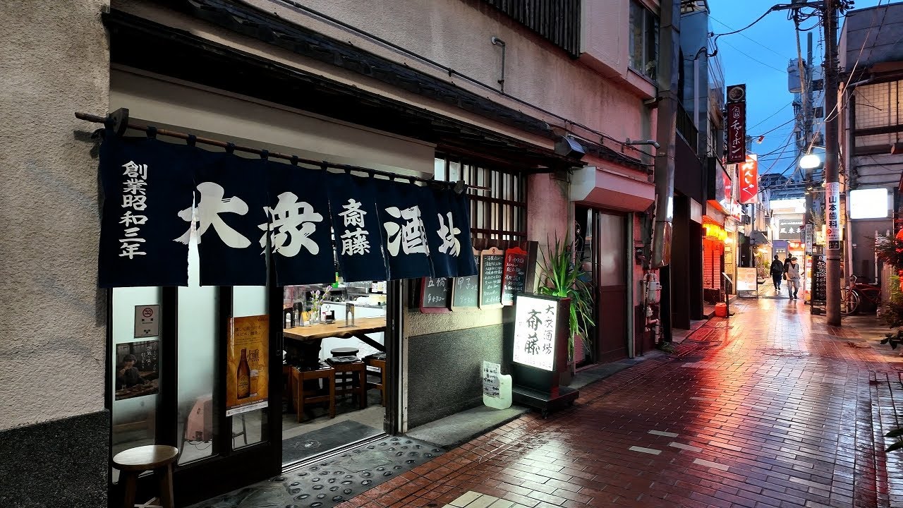 夜の十条を散歩【4K東京街歩き】Japan Tokyo 4K night walking tour/jujo