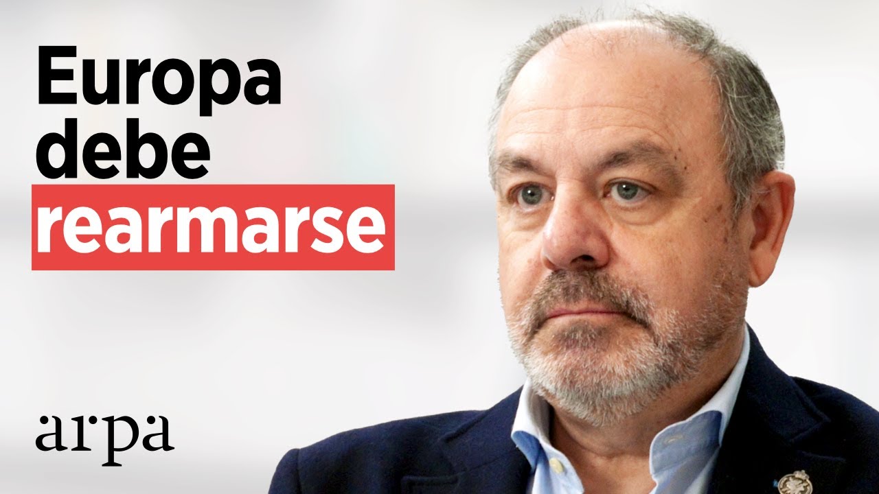 JUANJO FERNÁNDEZ. Defensa de Europa ante el nuevo mapa geopolítico | Arpa Talks #78