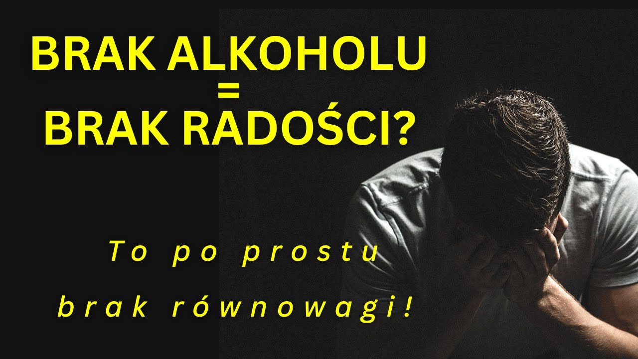 Odstawiasz alkohol? Tak odbudujesz dopaminę i serotoninę!