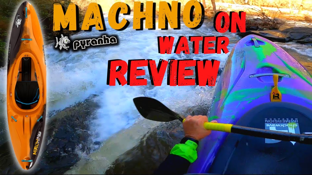Pyranha Kayaks Machno 
