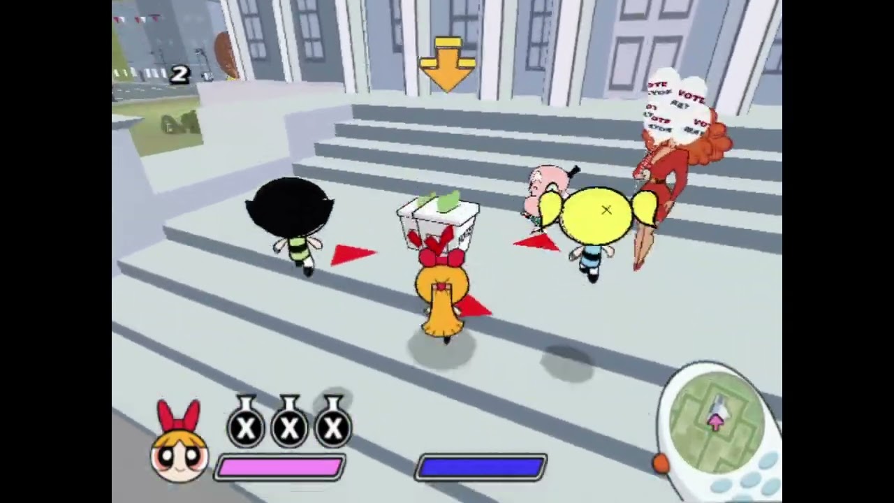 Powerpuff Girls Relish Rampage - Part 1