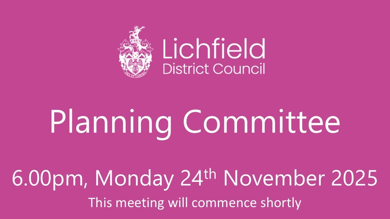 Planning Committee - 24 November 2025