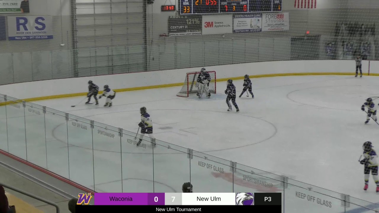 Waconia U10 B2 VS New Ulm Purple