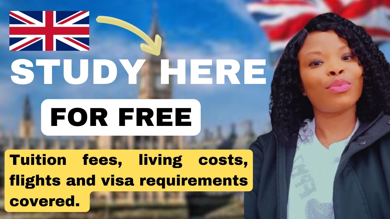 Land UK For Free 2026 | No Ielts | No Application Fee | All Expenses Fully Paid