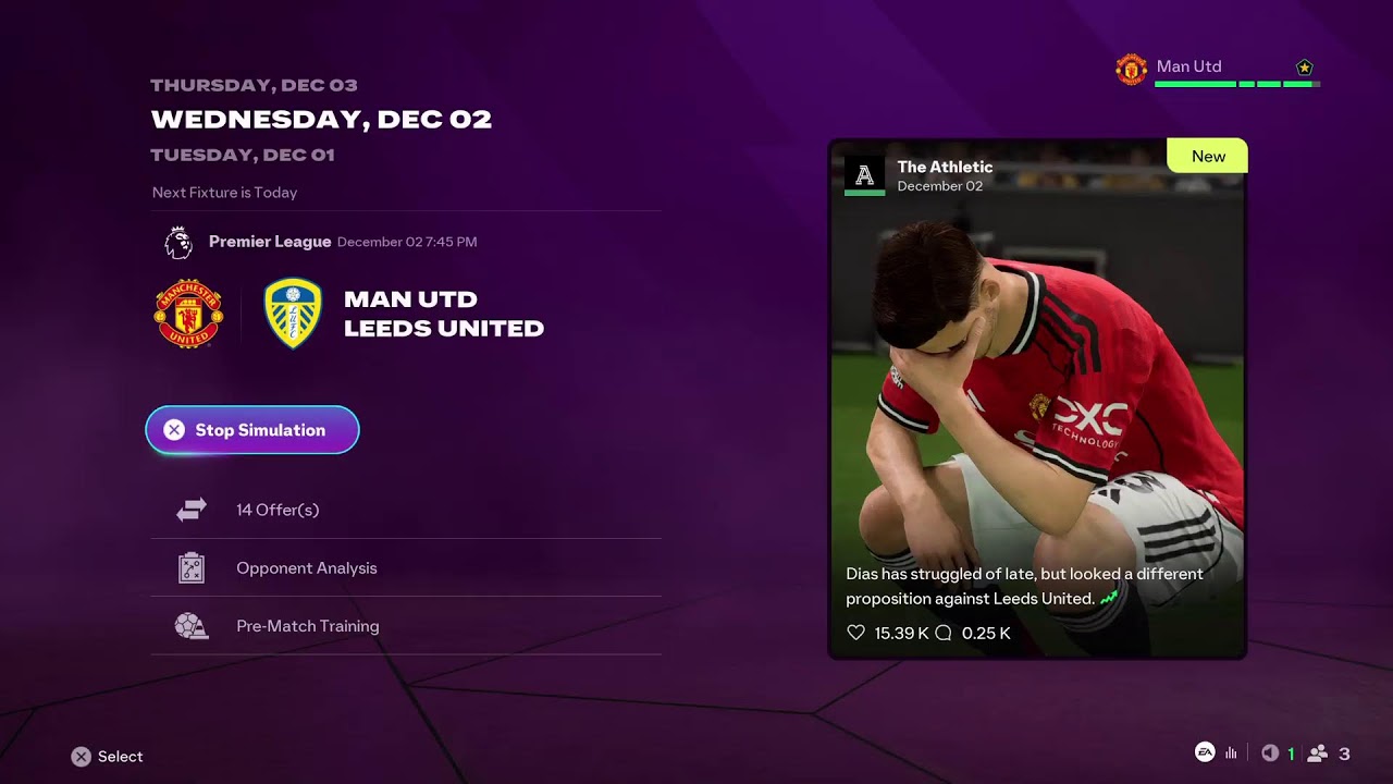 FC 26 Man United ep4