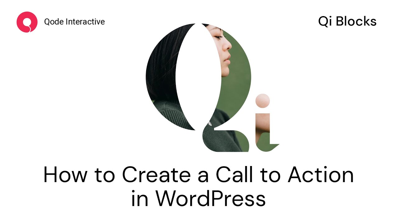 Create a Call to Action Using Qi Blocks for Gutenberg in WordPress