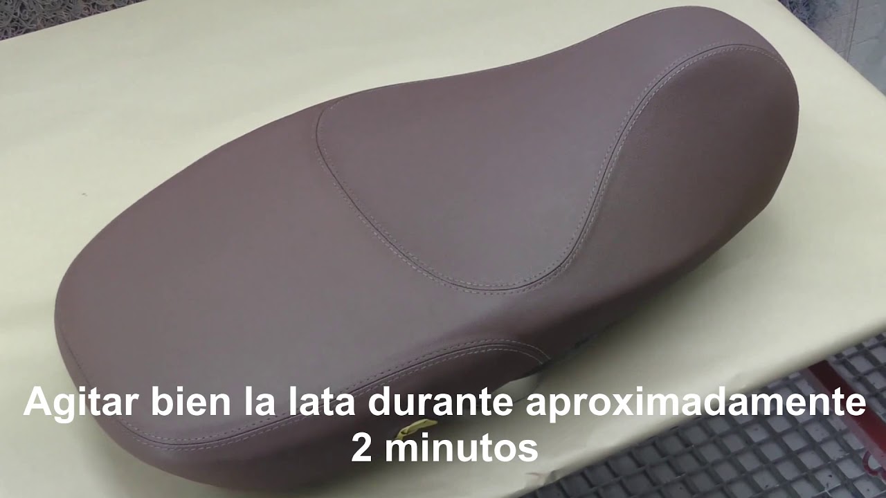 Pintura para cueros y vinilos. Cómo pintar un asiento de cuero?