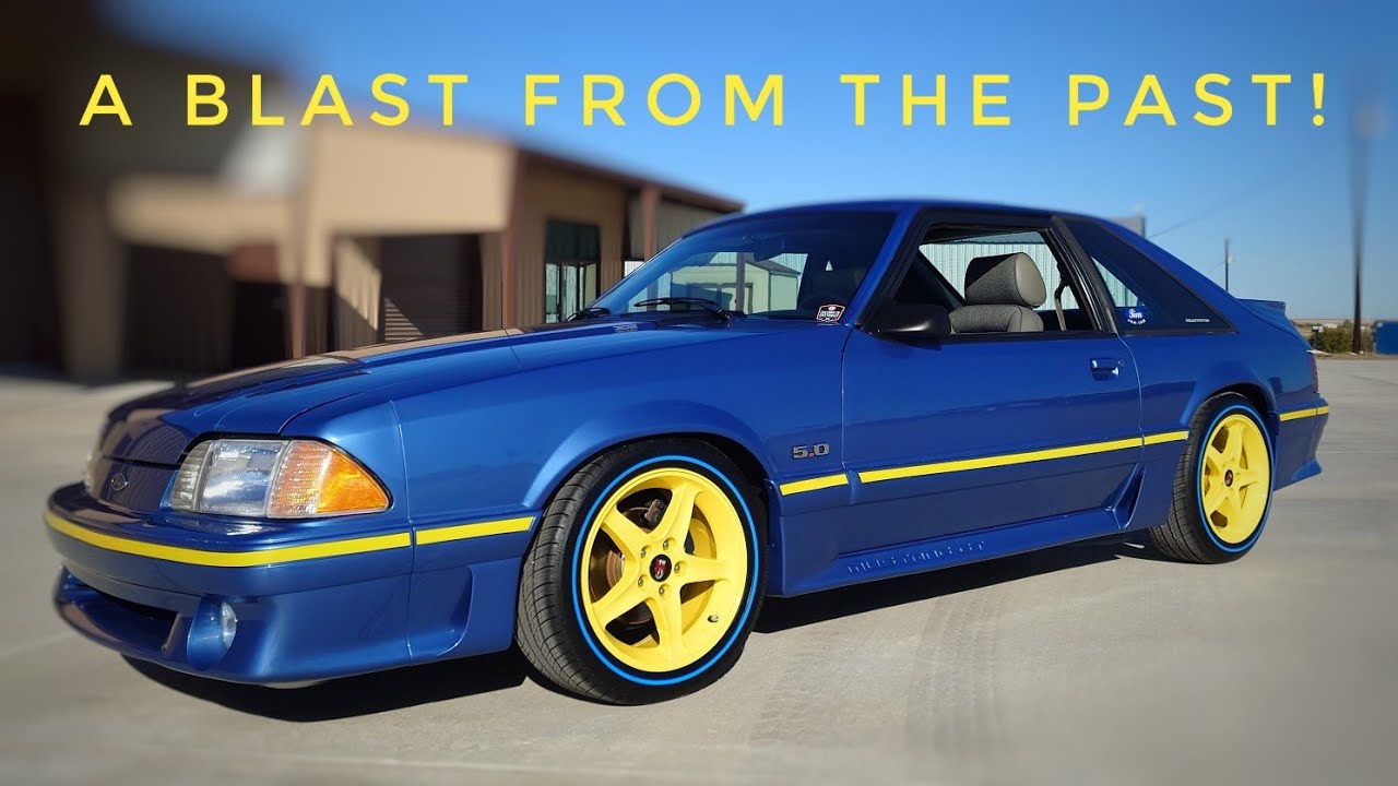 Настоящее возвращение к FoxBody — Mustang GT 1988 года Тима и Джоди