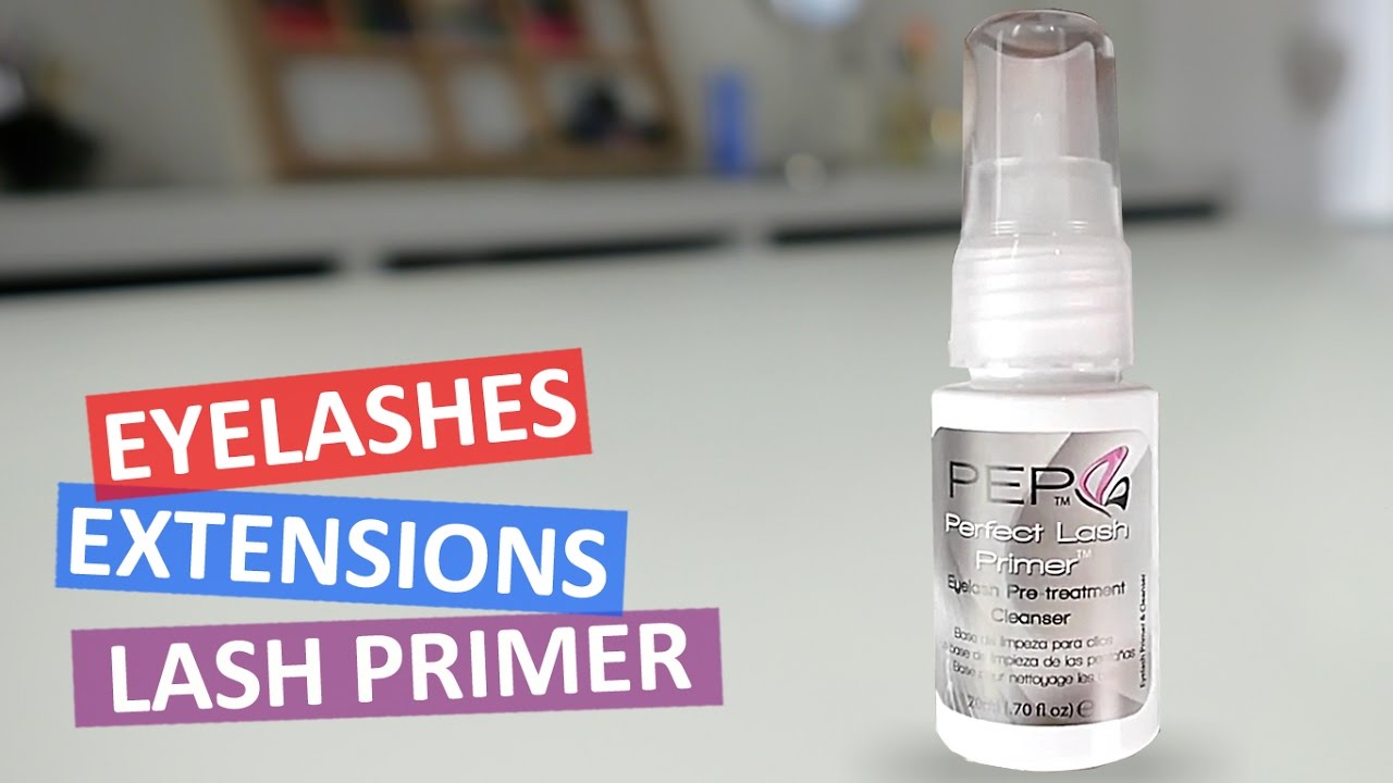 Lash Primer & Cleanser 20ml - Eyelash Extensions Accessories  - Perfect Eyelashes Products