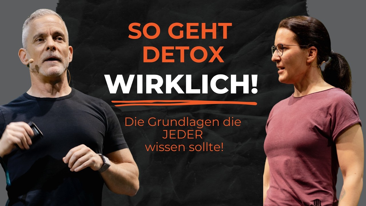 Die BASICS für Entgiftung - Detox einfach und unkompliziert!