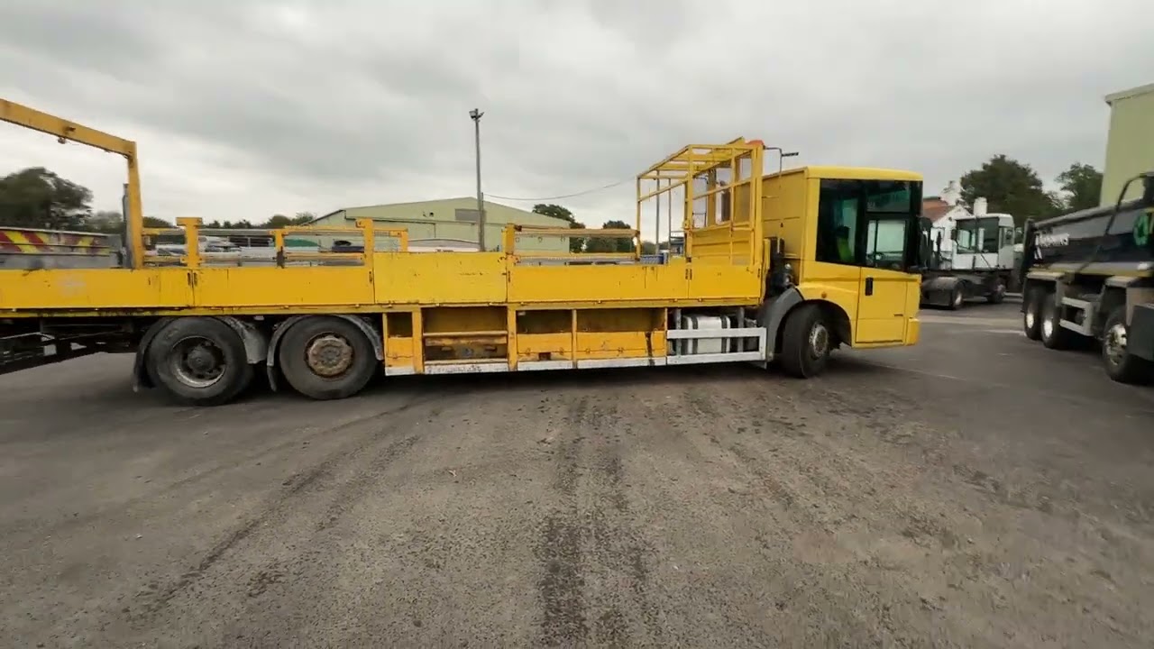 2009 Mercedes Econic Bluetec 5 6x2 Highway Maintenance Lorry, Entered into Auction