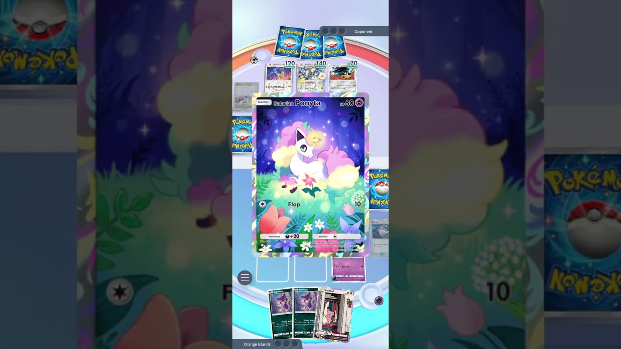 Magnezone EX Goes Down! Pokemon TCG Pocket 