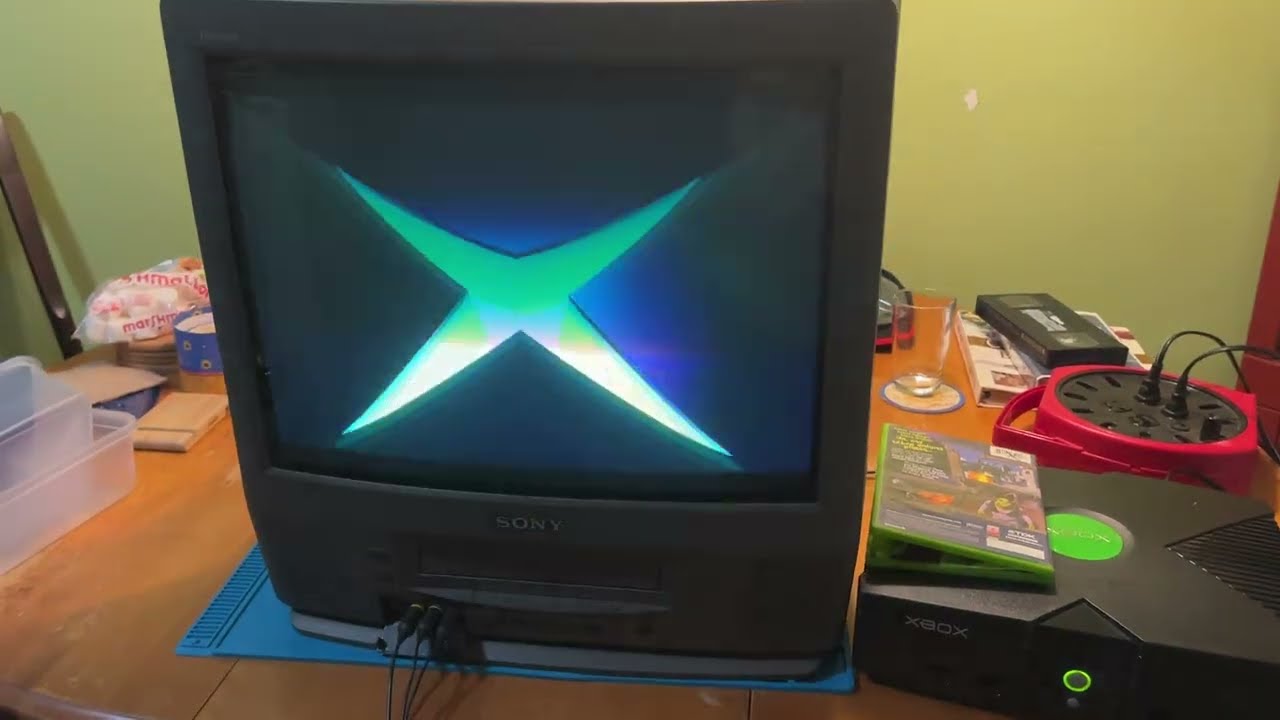 Sony Trinitron KV-20VS40 CRT TV/VCR Combo