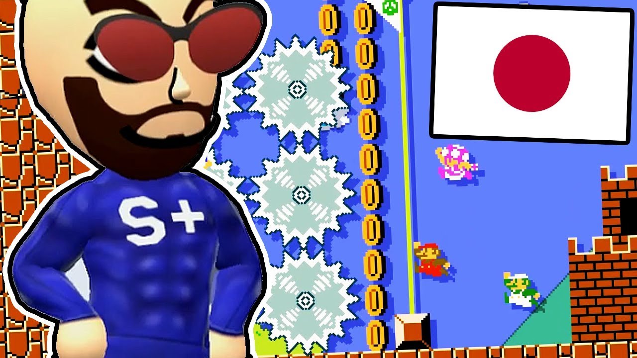 Getting to S+ RANK on the JAPANESE SERVERS // Super Mario Maker 2 VERSUS Multiplayer [#7]