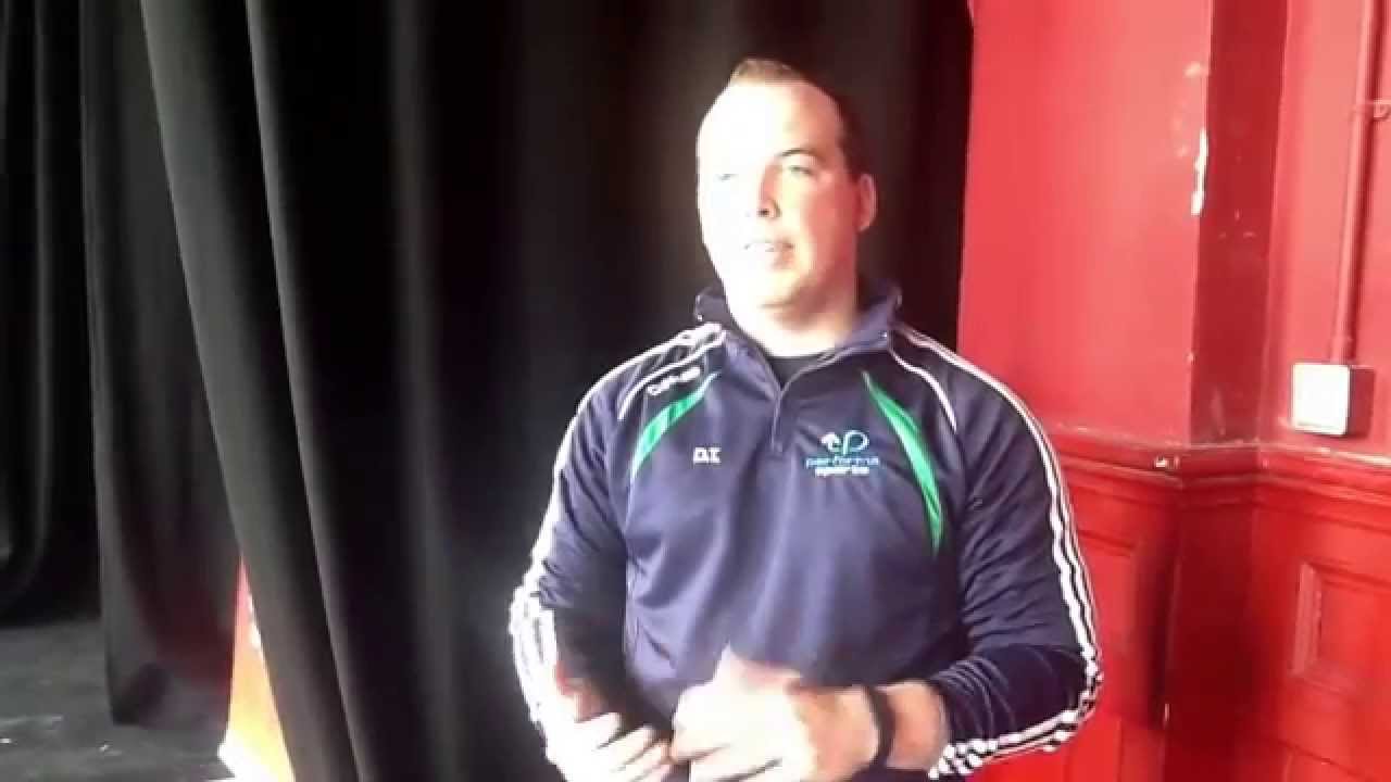 Danny Turley from Performa Sports