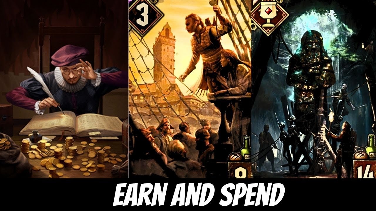 GWENT: Money Hoarders | Syndicate Faction Deck