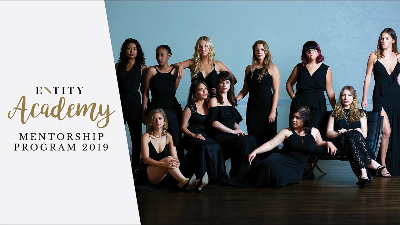 ENTITY Academy Summer Mentorship Program Promo