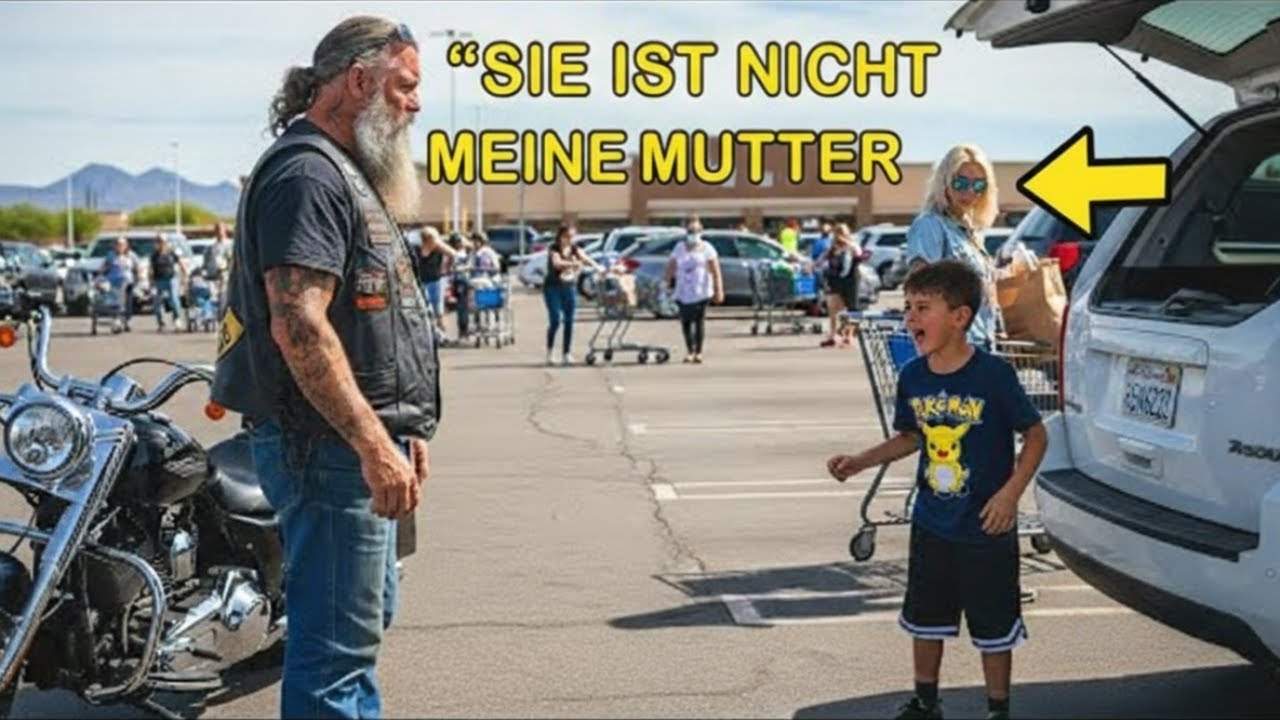„‚Sie ist nicht meine Mama‘ – Warum ein Biker plötzlich niemanden mehr rausließ“