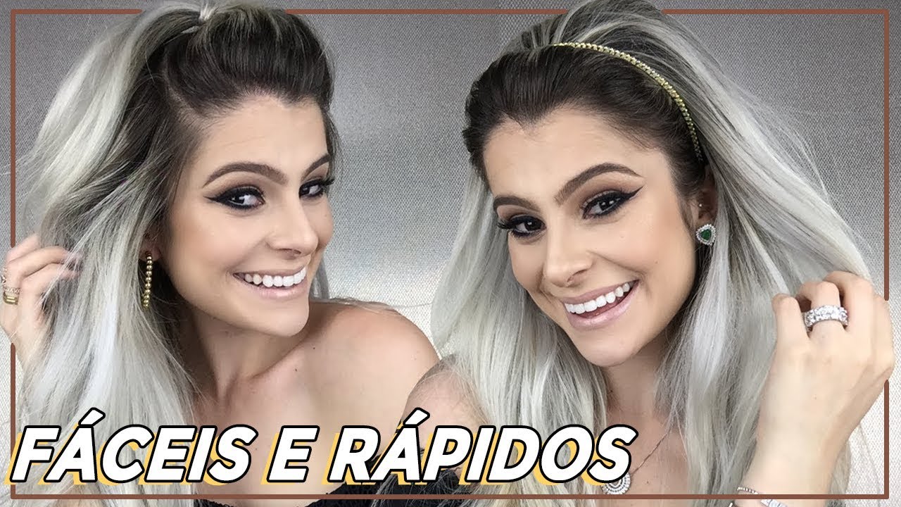 2 PENTEADOS FÁCEIS pro dia a dia