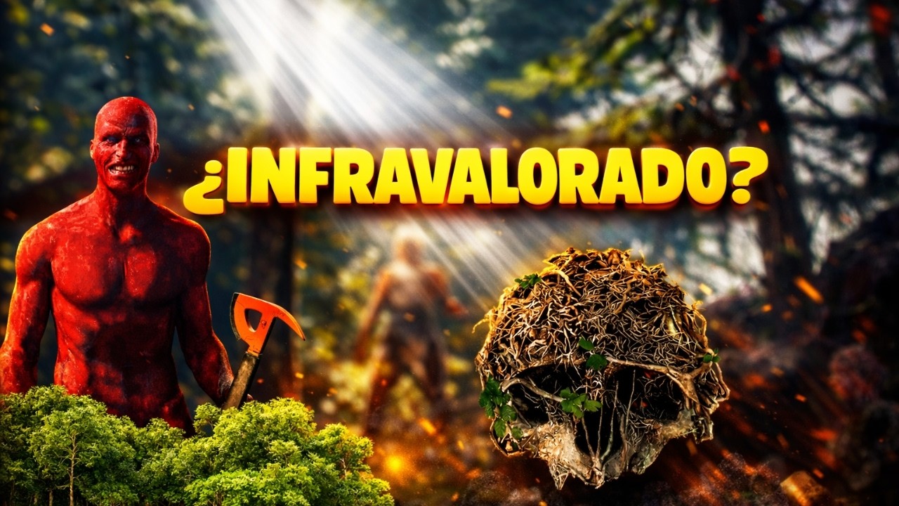 PROBÉ EL SURVIVAL MÁS INFRAVALORADO DE 2026 | The Forest