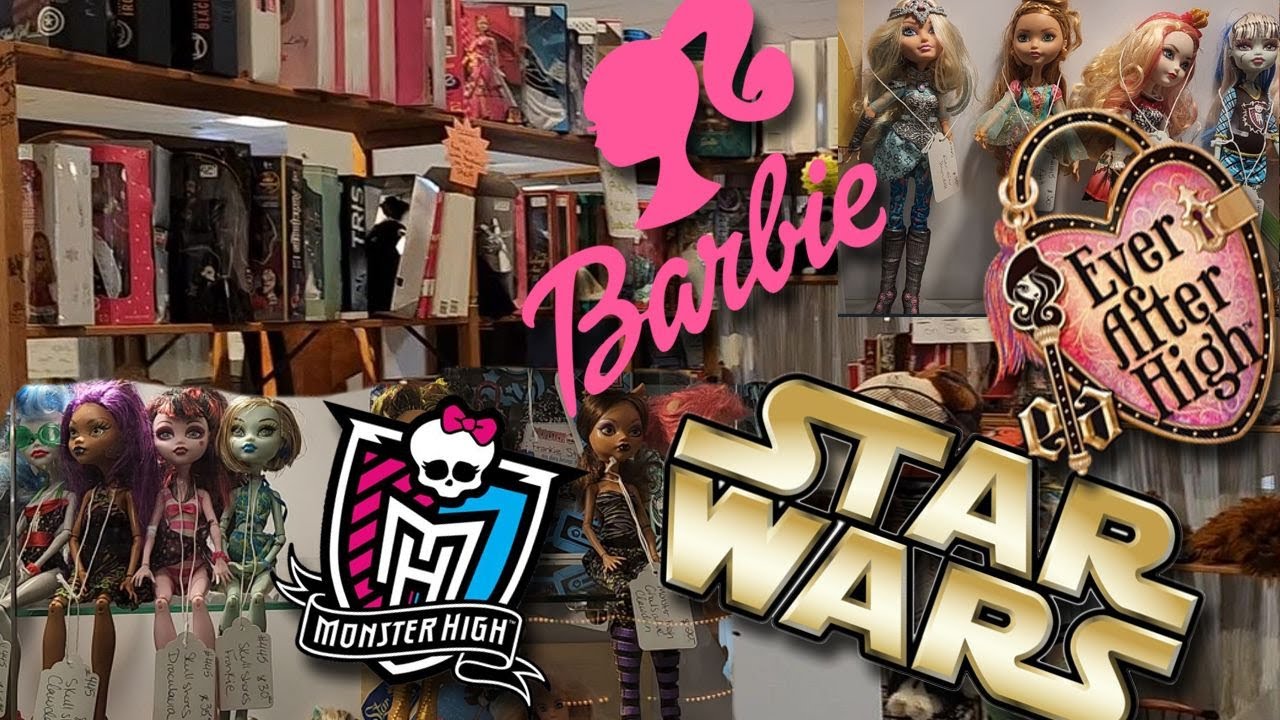 Great Doll Deals in a Dead Mall!