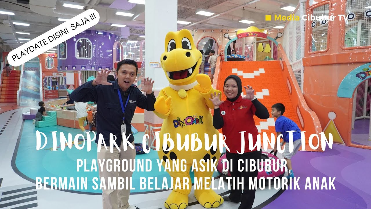 DINOPARK CIBUBUR JUNCTION | PLAYGROUND YANG WELL EDUCATE & SERU DI CIBUBUR |  WAJIB PLAYDATE DISINI