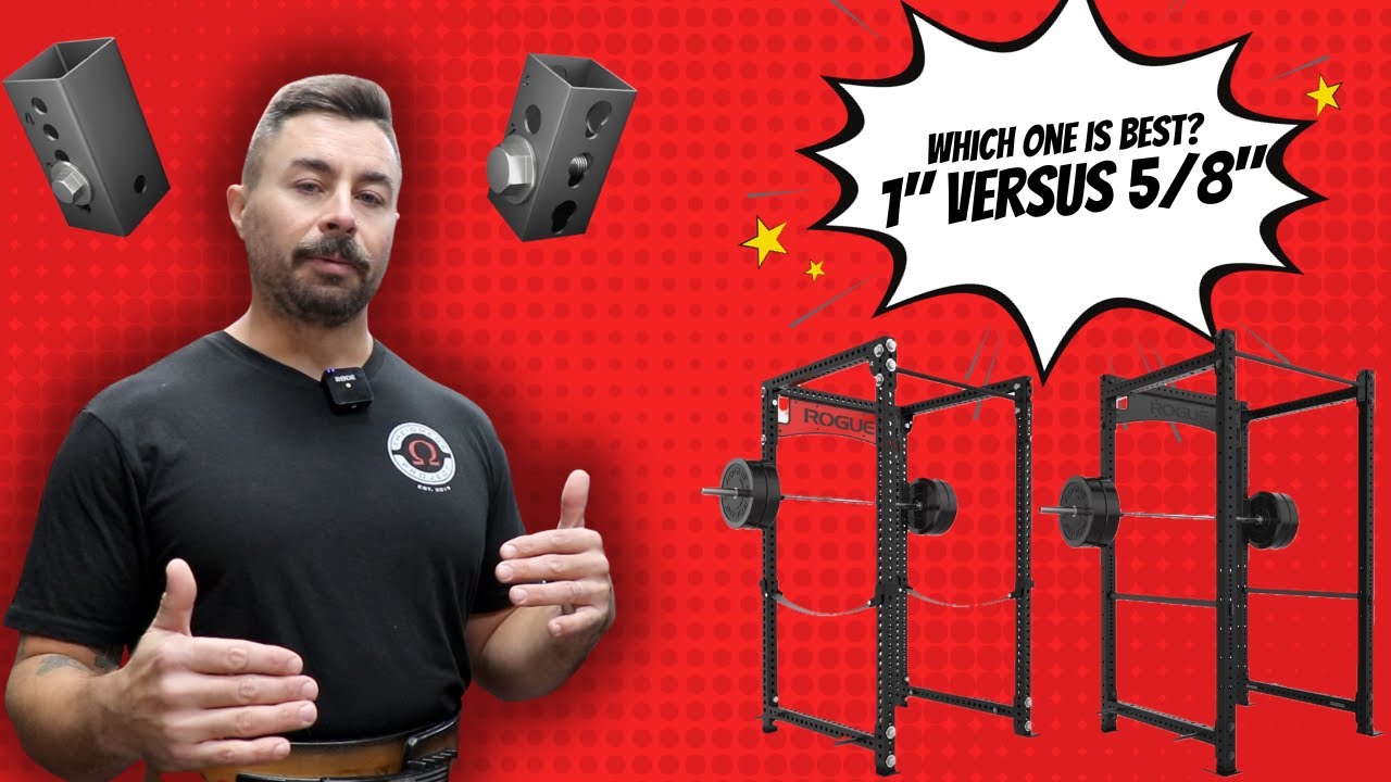 What's the Right Hole Size for Your Power Rack: 5/8
