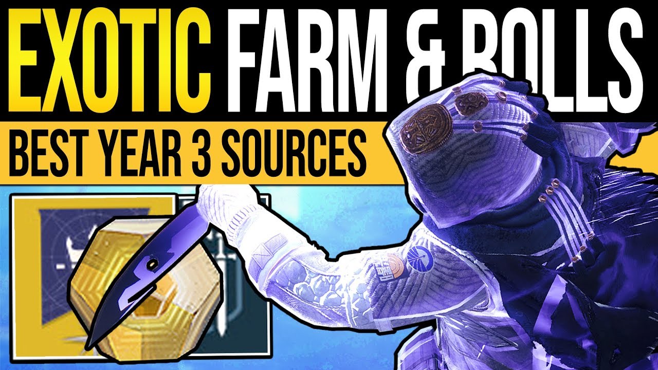 Destiny 2 | How to Get MORE Exotics! Ordeal Farm, Stat Rolls & Drop Changes (Shadowkeep & New Light)