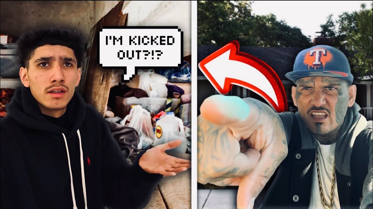 IM MOVING IN PRANK ON MY UNCLE *he said no