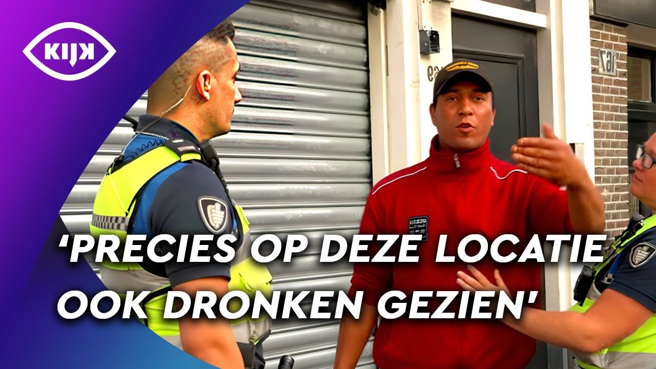 Bekende ALCOHOLIST w&eacute;&eacute;r BETRAPT op openbare dronkenschap | Overtreders | KIJK Misdaad