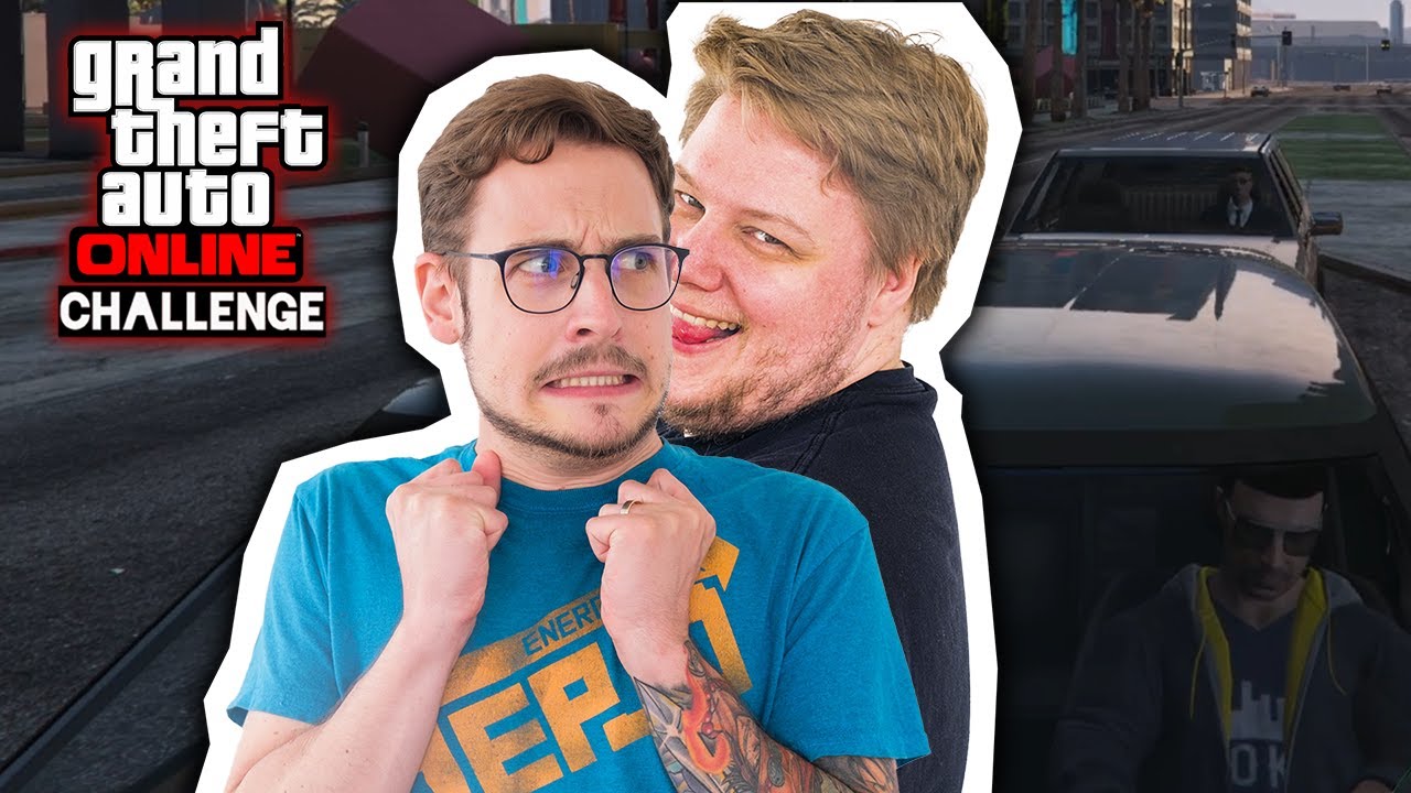 Die wahrscheinlich LÄNGSTE VERFOLGUNG der Welt | GTA NPC Challenge