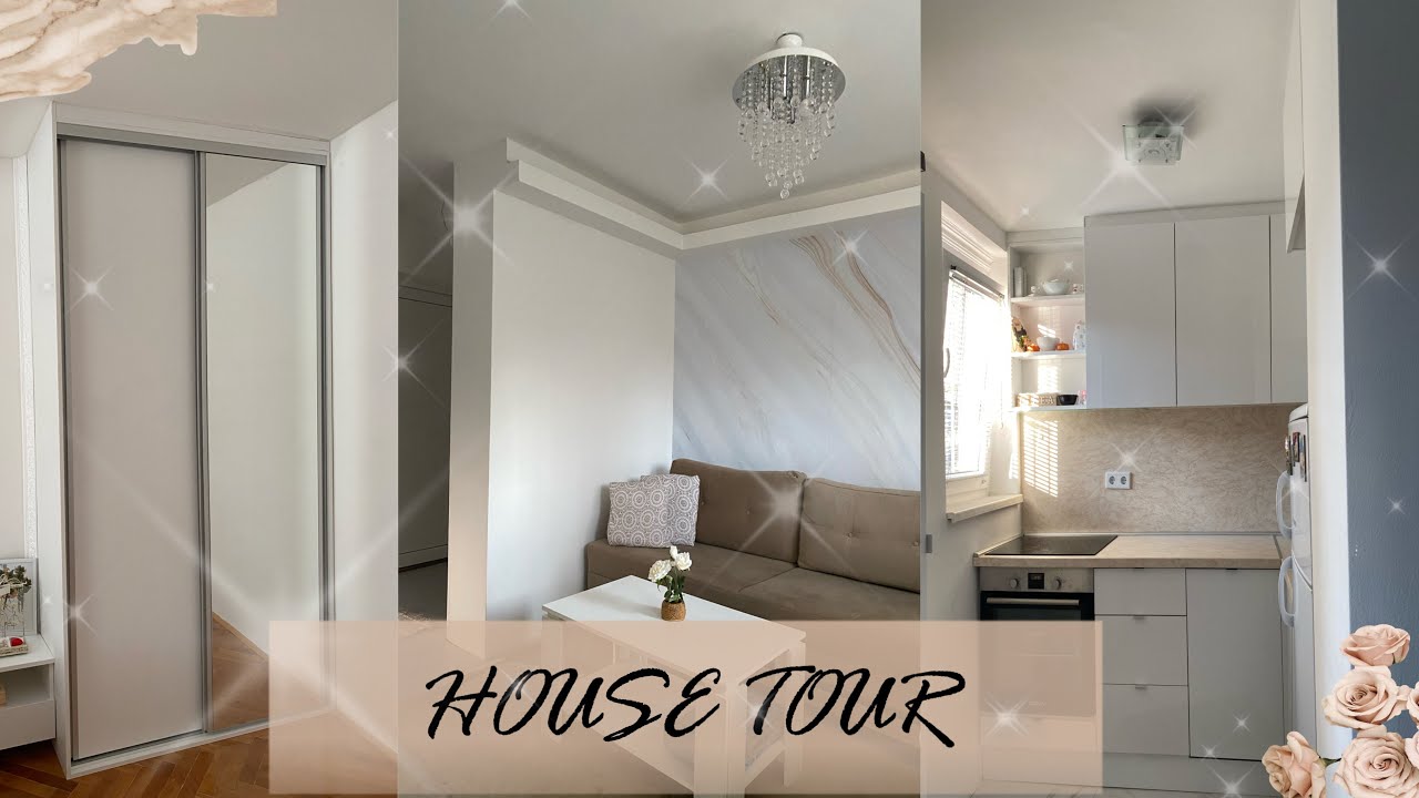 HOME TOUR - pokazujem sve sobe + novi ormar je stigao