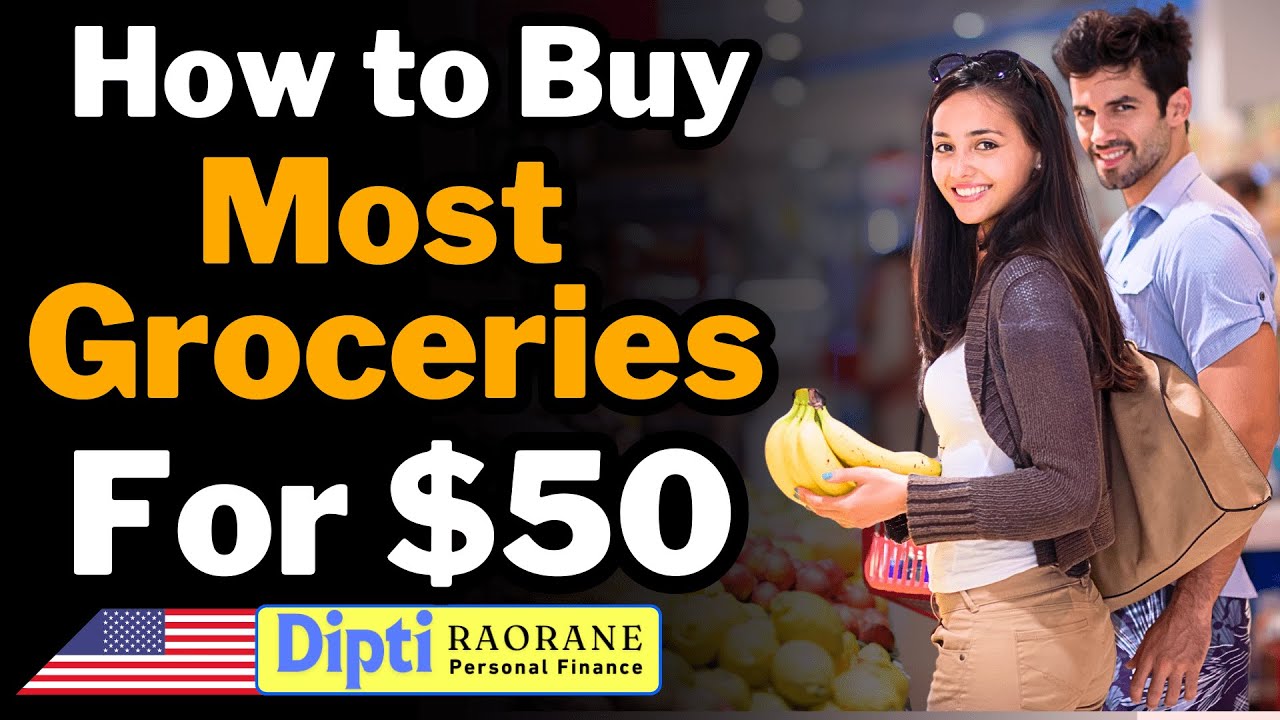 How to Buy the Most Groceries for $50, According to Reddit.