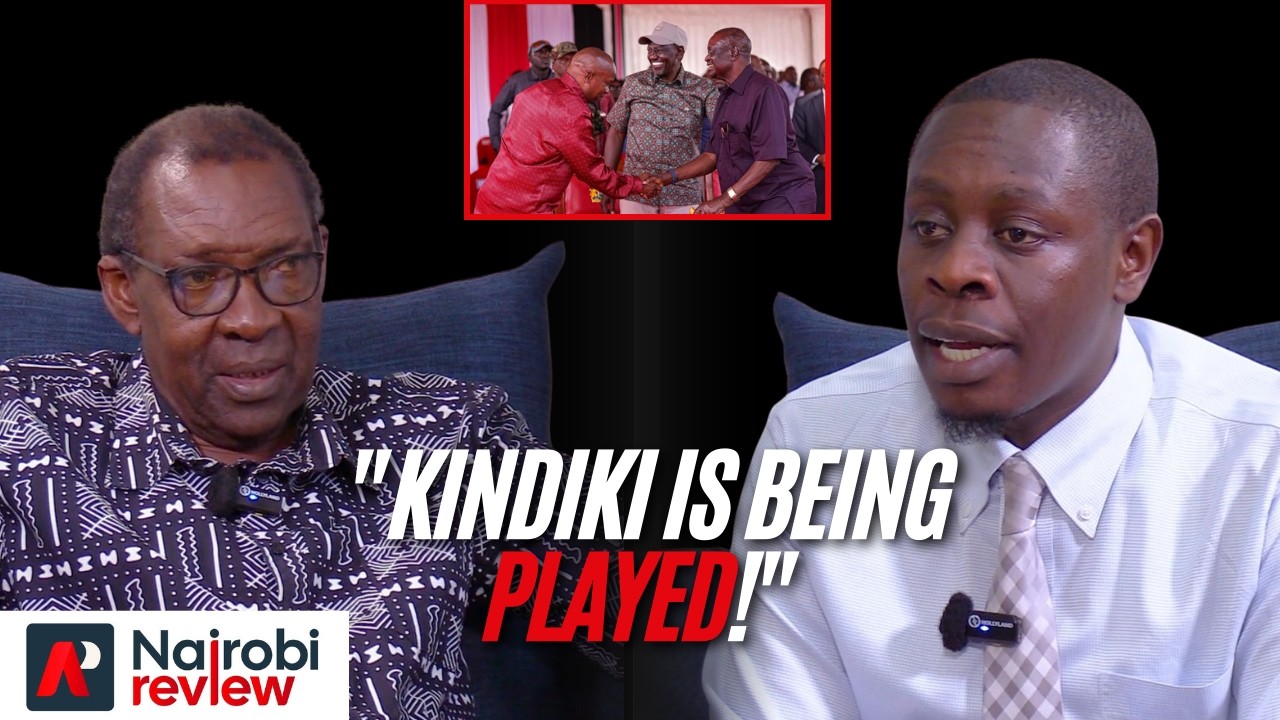 Oburu and Ruto's hidden Card!