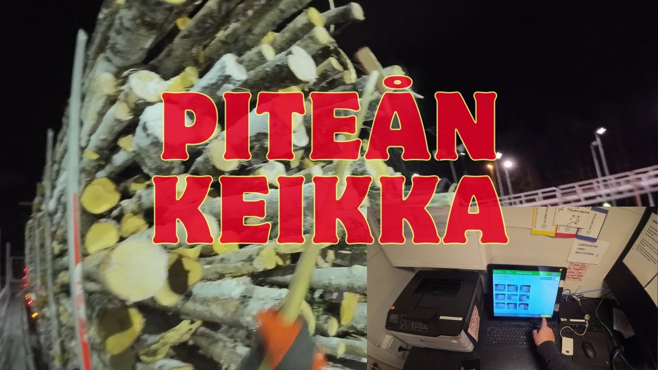 -25 PAKKANEN JA P&Ouml;LLI KULUSSA