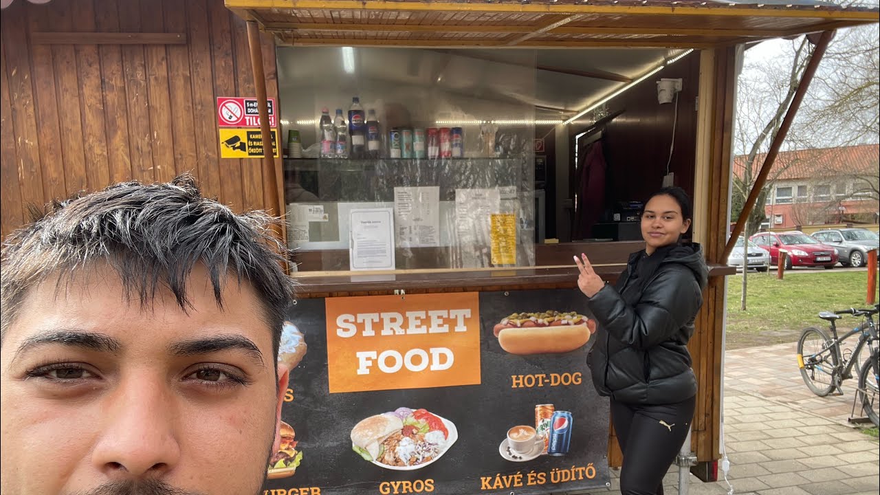 Derecske street food (gyros kóstolás )🥙