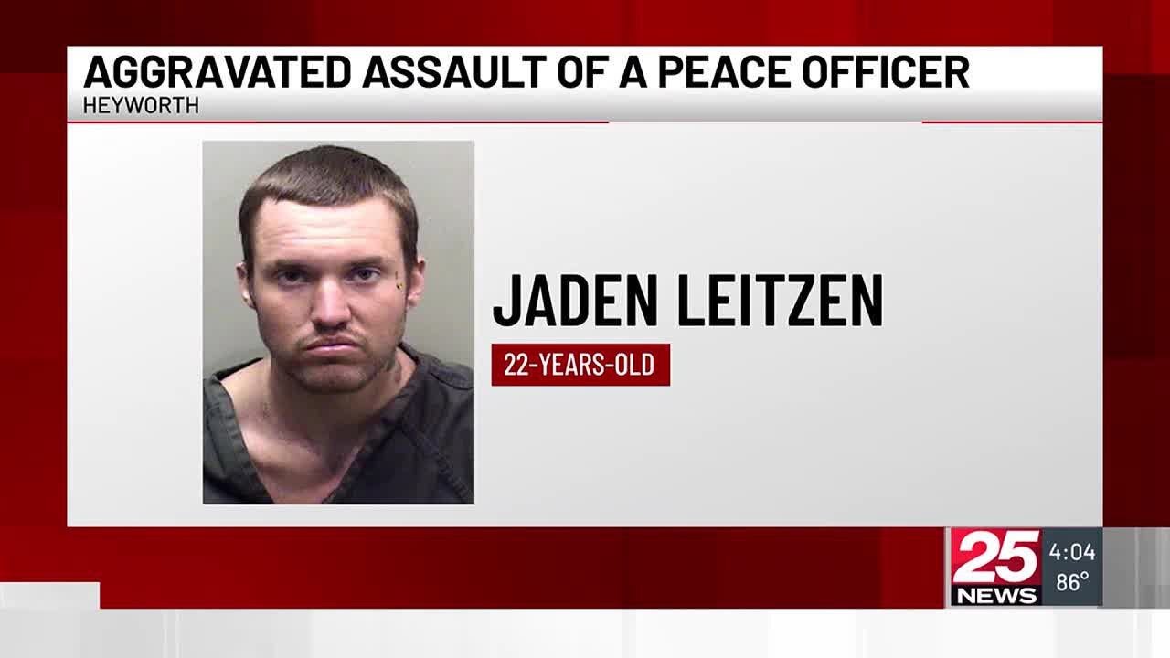 Man accused of wielding machete in Heyworth arrested, charged with threatening police chief