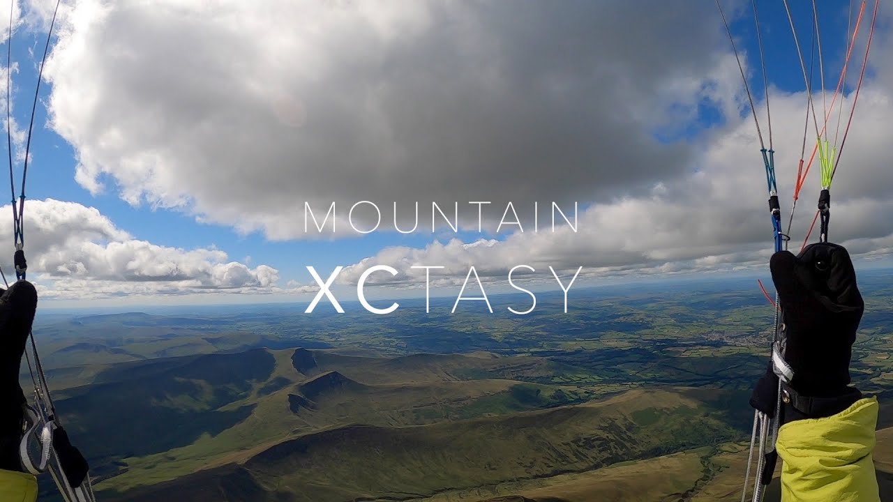 Mountain XCtasy (on my Advance Omega XAlps 3)