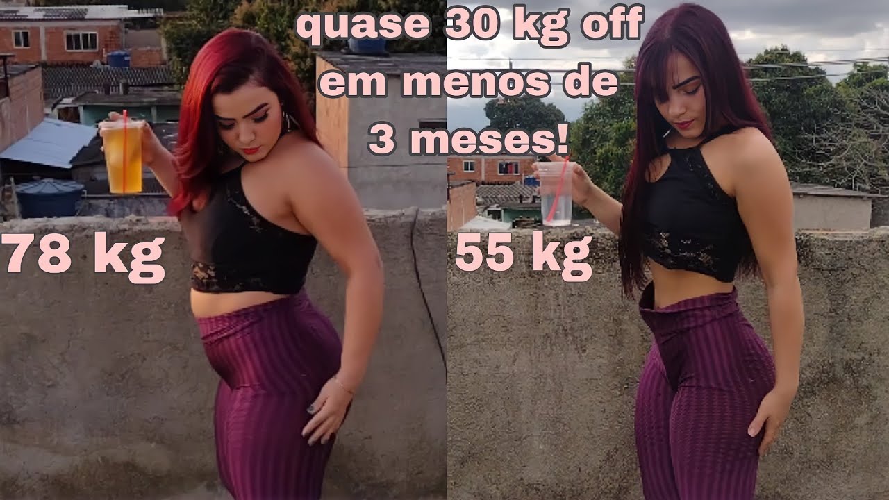 como eu emagreci quase 30 kg e perdi barriga super r&aacute;pido! +minha alimenta&ccedil;&atilde;o+treino+dicas✨
