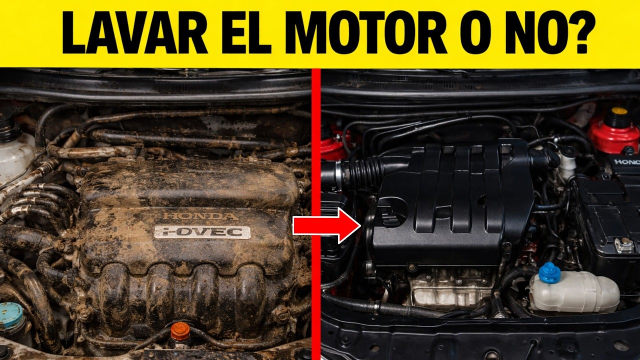TRUCOS | Lavar el Motor o No? La Verdad Que Nadie Te Dice