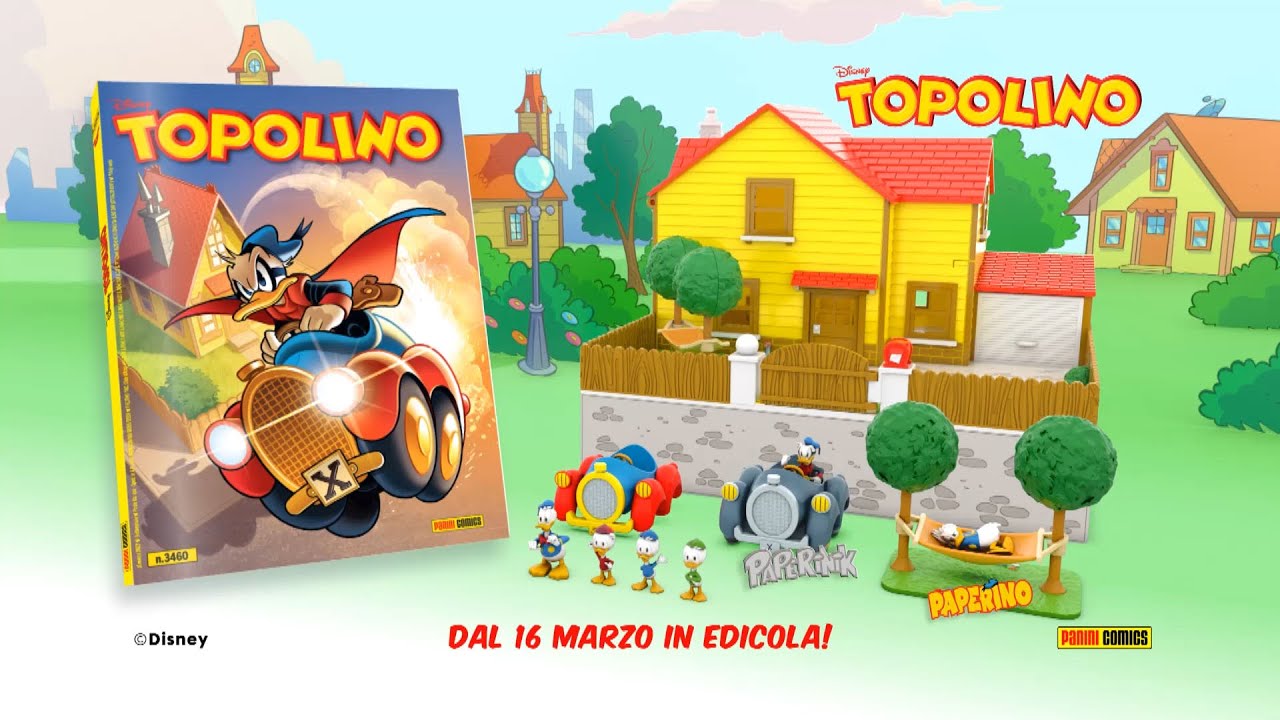 La Casa di Paperino!