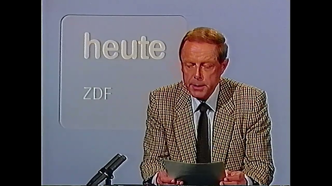 Sendeschluss. ZDF 09.11.1984