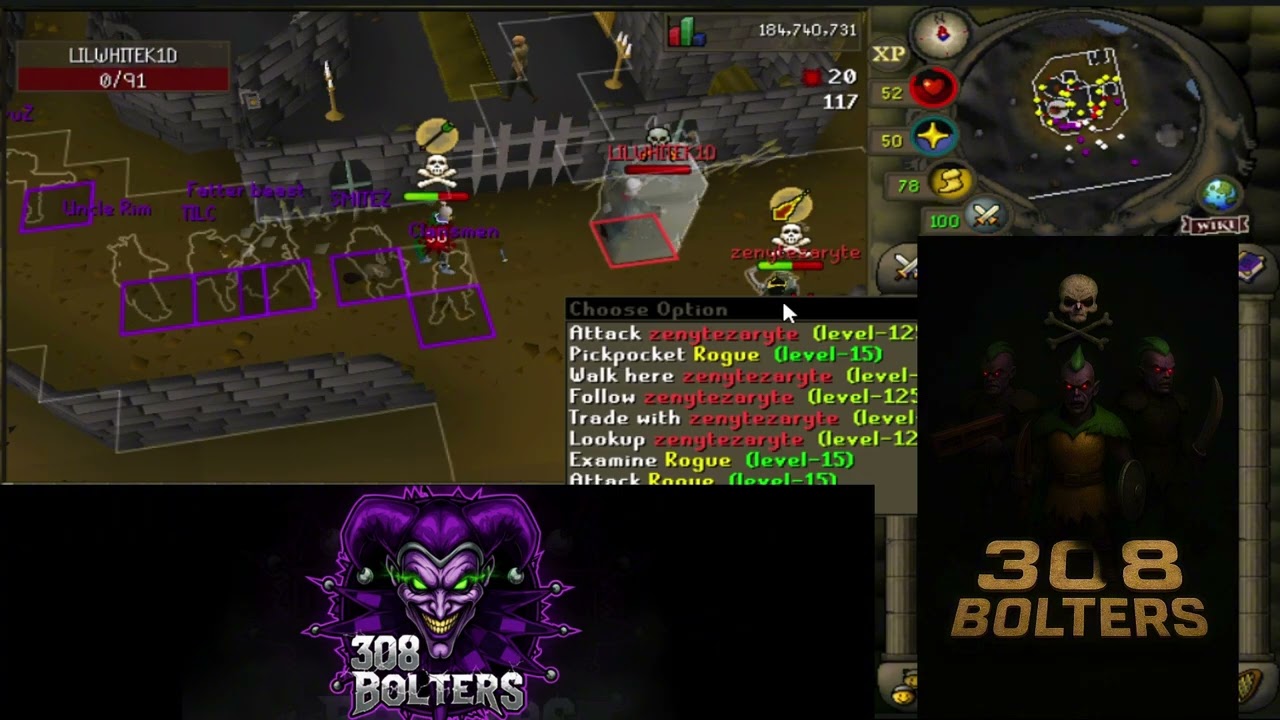 308 Bolters dismantles tok/vit/320 lispy euro alliance from the inside ft. valdood bsed by his team