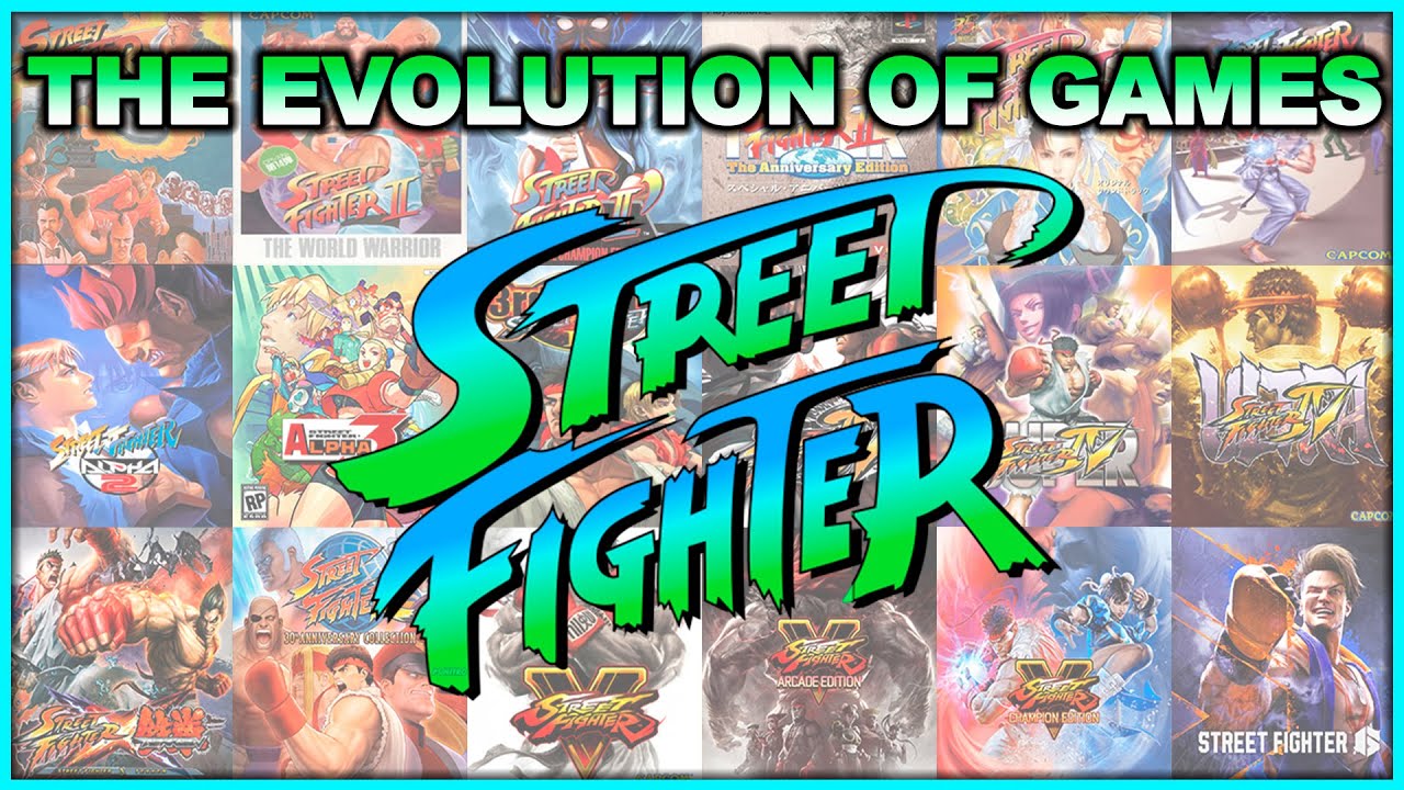 ЭВОЛЮЦИЯ STREET FIGHTER (1987-2025)