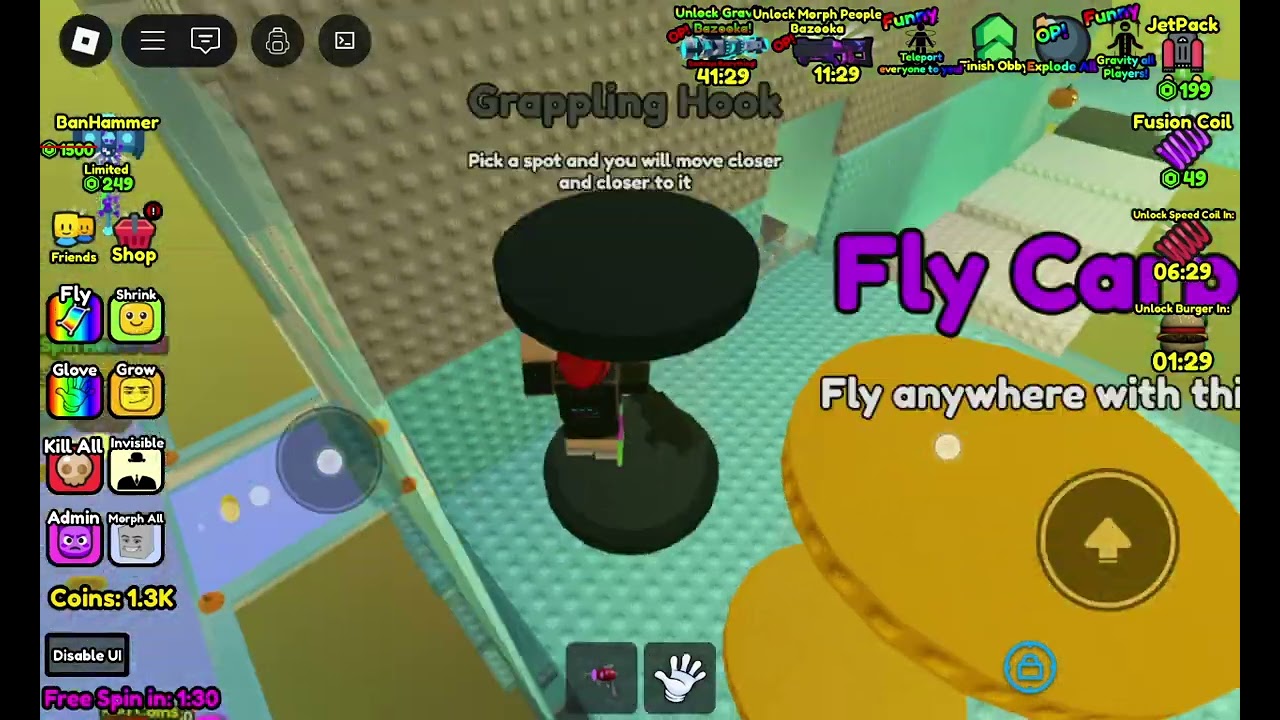 Я играл в игры Roblox, как и раньше