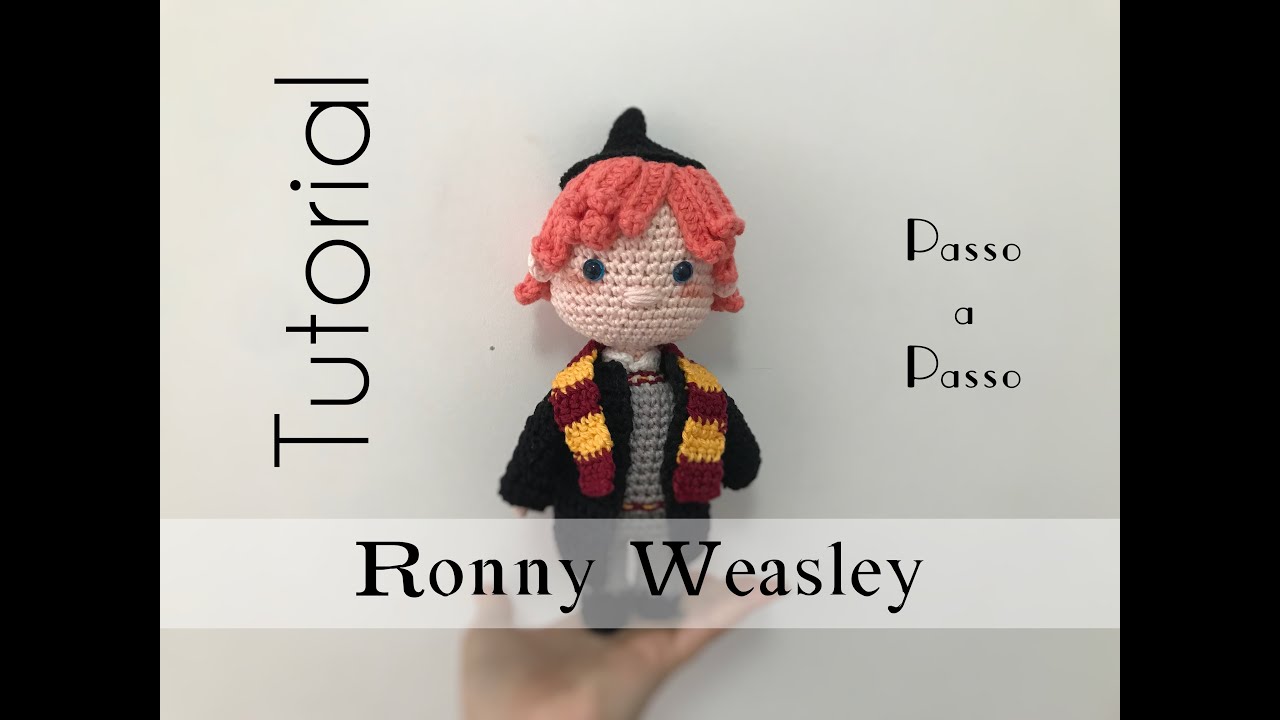 Ronny Weasley do Harry Potter | PASSO A PASSO