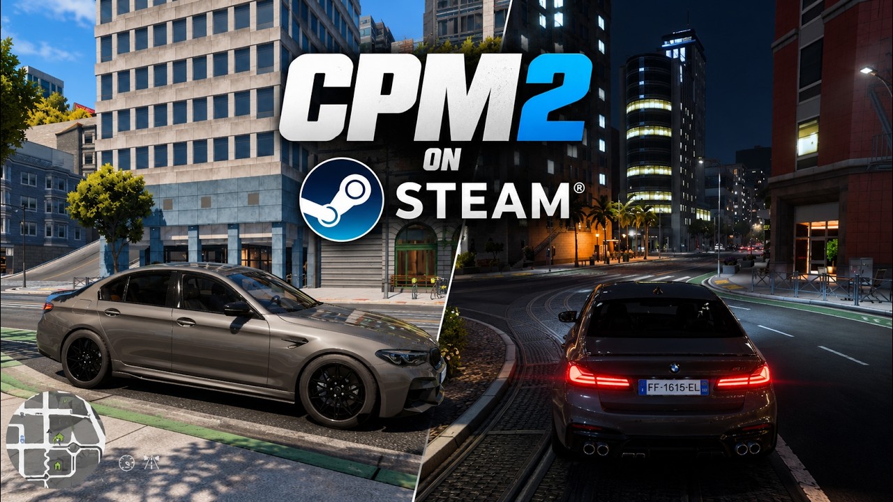 CPM2 on PC Is Finally Here&hellip; | First Drive Day Night