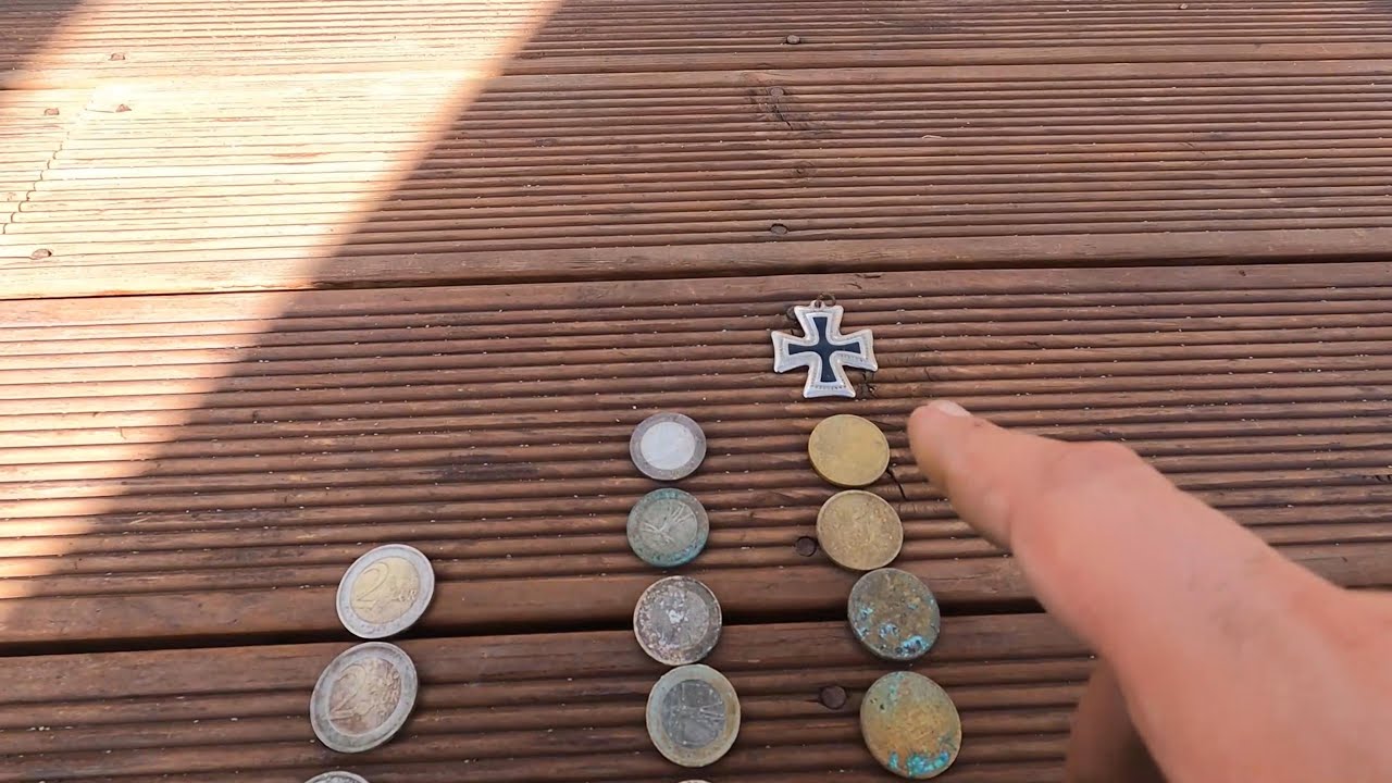 ΤΙ ΒΡΗΚΑ ΜΕΤΑ ΑΠΟ 3 ΩΡΕΣ METAL DETECTING ΣΕ ΠΑΡΑΛΙΑ