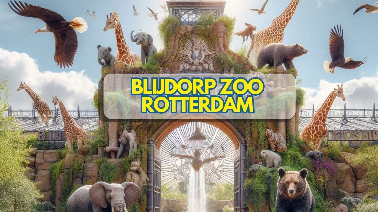 Exploring Blijdorp Zoo - Rotterdam's Iconic Wildlife Sanctuary