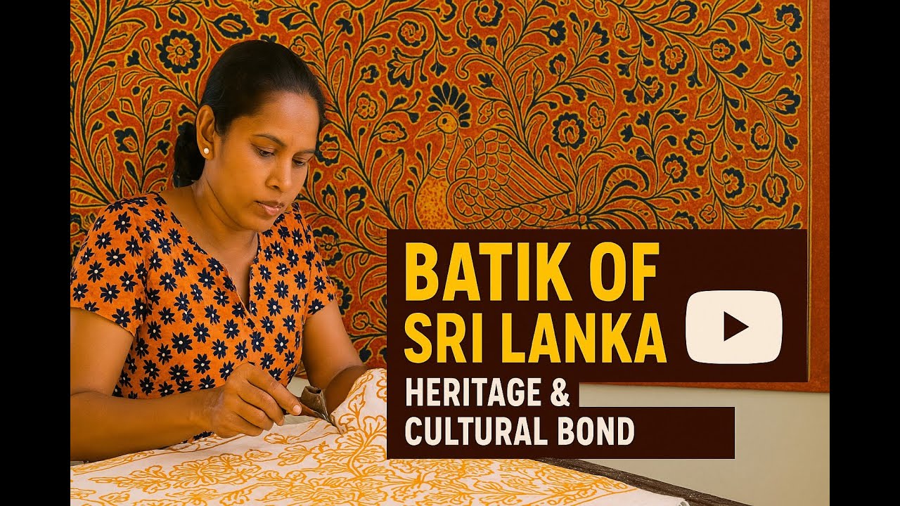 The Heart of Sri Lankan Batik: Tradition, Culture & Timeless Beauty